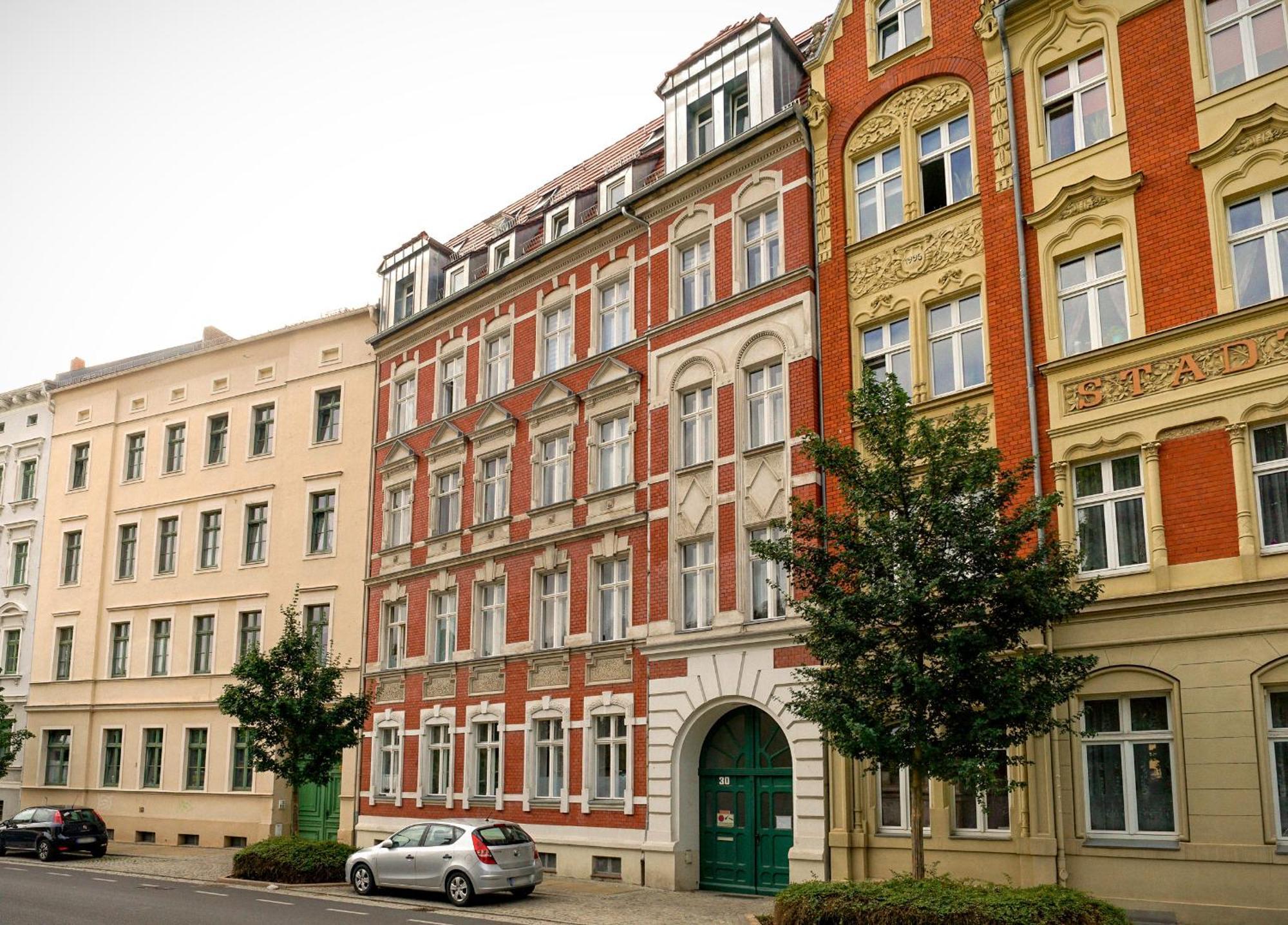 Tante Martha'S Ferienwohnung 格尔利茨 外观 照片