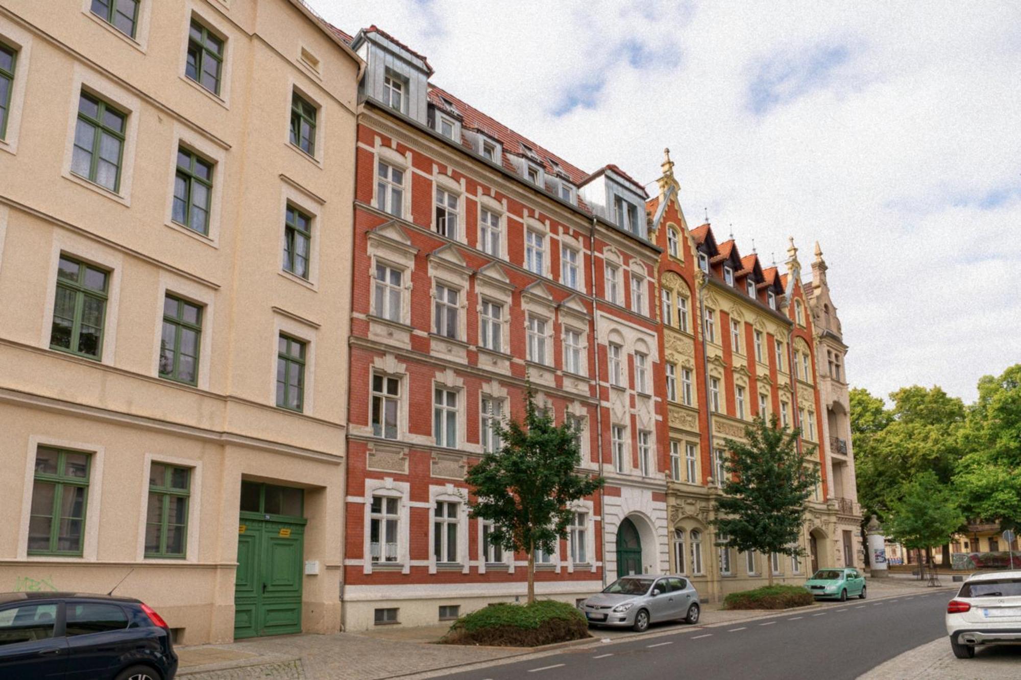 Tante Martha'S Ferienwohnung 格尔利茨 外观 照片