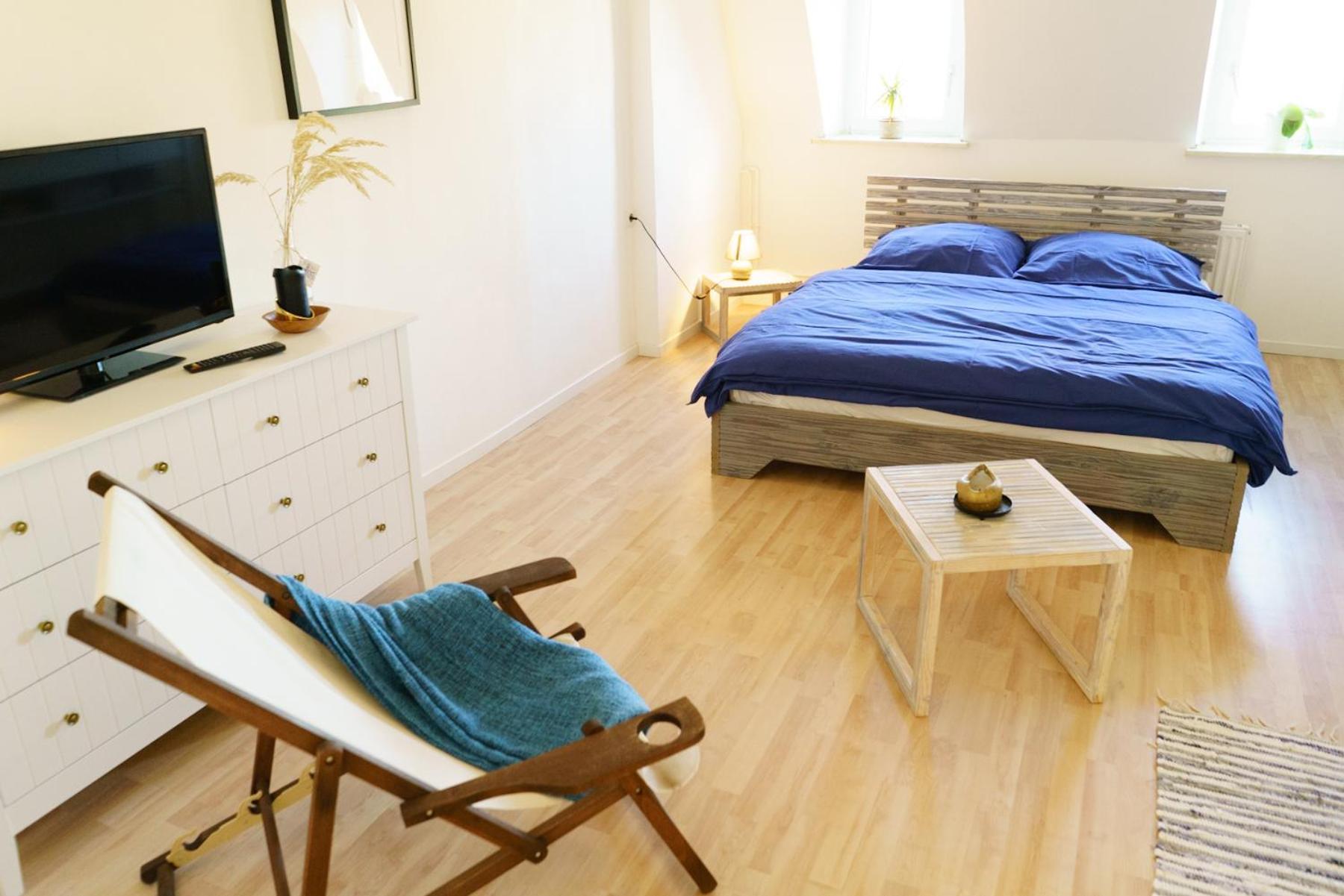 Tante Martha'S Ferienwohnung 格尔利茨 外观 照片